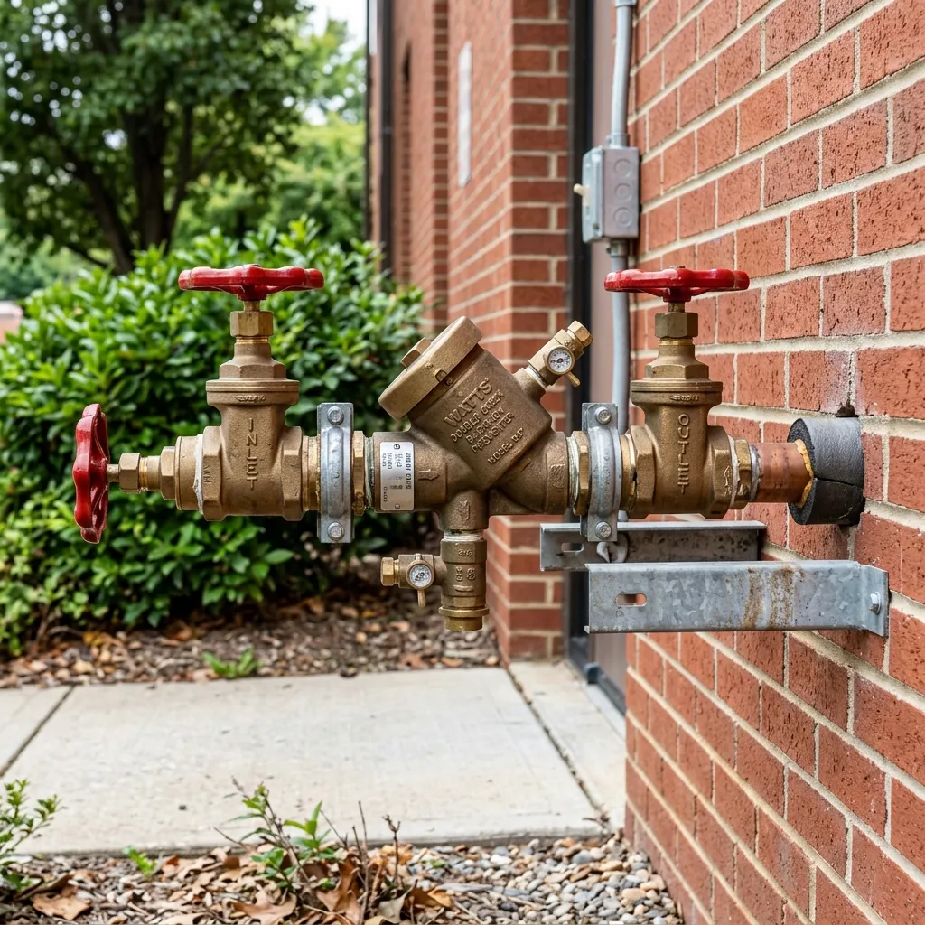 Backflow Prevention Plumber in Peralta, NM